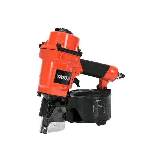 Пневматичний гвоздезабивний пістолет YATO (YT-09212), фото , зображення 4 | SNABZHENIE.com.ua Пневматичний гвоздезабивний пістолет YATO (YT-09212), фото , зображення 4 | SNABZHENIE.com.ua