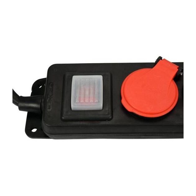 Удлинитель YATO 3 м, 4 гнезда с выключателем, 3-жильный 1,5 мм, фото , изображение 10 | SNABZHENIE.com.ua Удлинитель YATO 3 м, 4 гнезда с выключателем, 3-жильный 1,5 мм, фото , изображение 10 | SNABZHENIE.com.ua