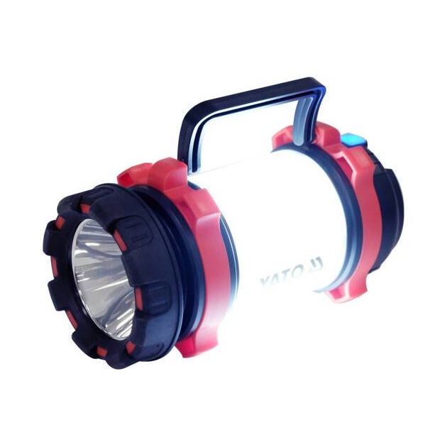 Ліхтар LED YATO з акум. 3.7 В, 3000 мАг, 6 режимів, USB зарядка, фото , изображение 16 | SNABZHENIE.com.ua Ліхтар LED YATO з акум. 3.7 В, 3000 мАг, 6 режимів, USB зарядка, фото , изображение 16 | SNABZHENIE.com.ua