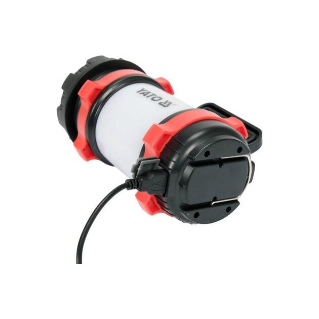 Ліхтар LED YATO з акум. 3.7 В, 3000 мАг, 6 режимів, USB зарядка, фото , изображение 20 | SNABZHENIE.com.ua Ліхтар LED YATO з акум. 3.7 В, 3000 мАг, 6 режимів, USB зарядка, фото , изображение 20 | SNABZHENIE.com.ua