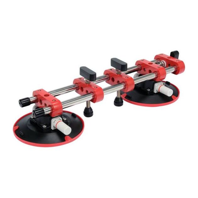 Регулятор шва для керамической плитки YATO, 2 присоски Ø150мм, 2 направляющие 44 см, фото , изображение 10 | SNABZHENIE.com.ua Регулятор шва для керамической плитки YATO, 2 присоски Ø150мм, 2 направляющие 44 см, фото , изображение 10 | SNABZHENIE.com.ua