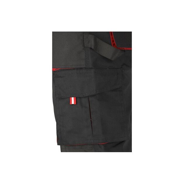 Рабочий комбинезон черно-красный, размер L YATO (YT-8032), фото , изображение 20 | SNABZHENIE.com.ua
