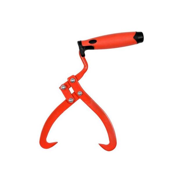 Клещи для переноски бревен YATO 180 мм, длина 330 мм (YT-79905), фото , изображение 4 | SNABZHENIE.com.ua