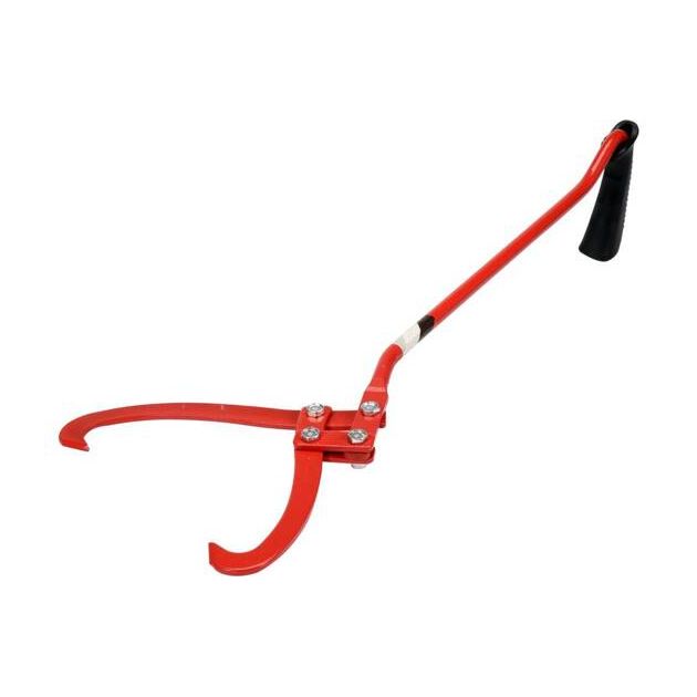 Клещі для перенесення дерев'яних бревен YATO 275 мм, l = 770 мм (YT-79907), фото , зображення 4 | SNABZHENIE.com.ua Клещі для перенесення дерев'яних бревен YATO 275 мм, l = 770 мм (YT-79907), фото , зображення 4 | SNABZHENIE.com.ua