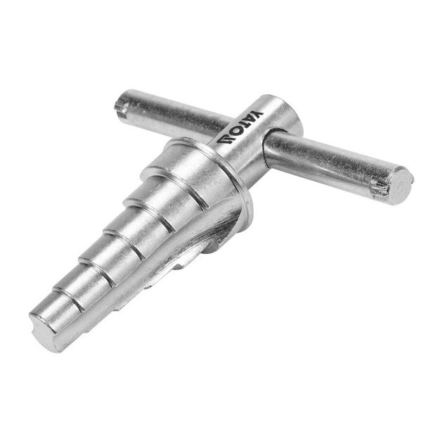 Ключ ступеневый с воротком YATO 1/2" - 1⅛" (28,6 мм), Cr-V, фото , изображение 4 | SNABZHENIE.com.ua