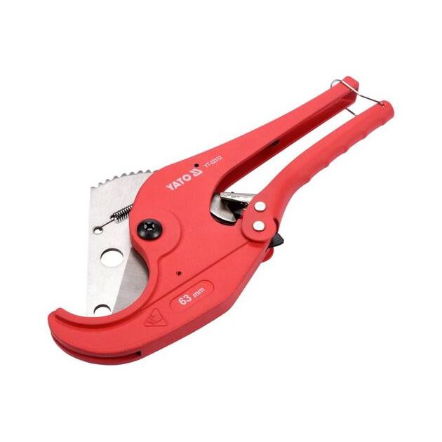 Ножиці для труб ПВХ, до 63 мм YATO (YT-22312), фото , зображення 18 | SNABZHENIE.com.ua Ножиці для труб ПВХ, до 63 мм YATO (YT-22312), фото , зображення 18 | SNABZHENIE.com.ua