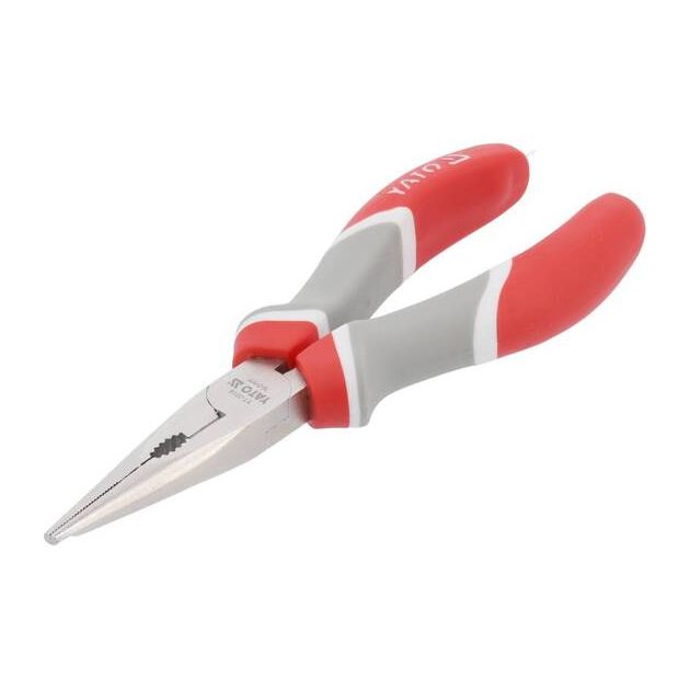 Тонкогубцы YATO никелированные 160 мм (YT-2016), фото , изображение 4 | SNABZHENIE.com.ua Тонкогубцы YATO никелированные 160 мм (YT-2016), фото , изображение 4 | SNABZHENIE.com.ua