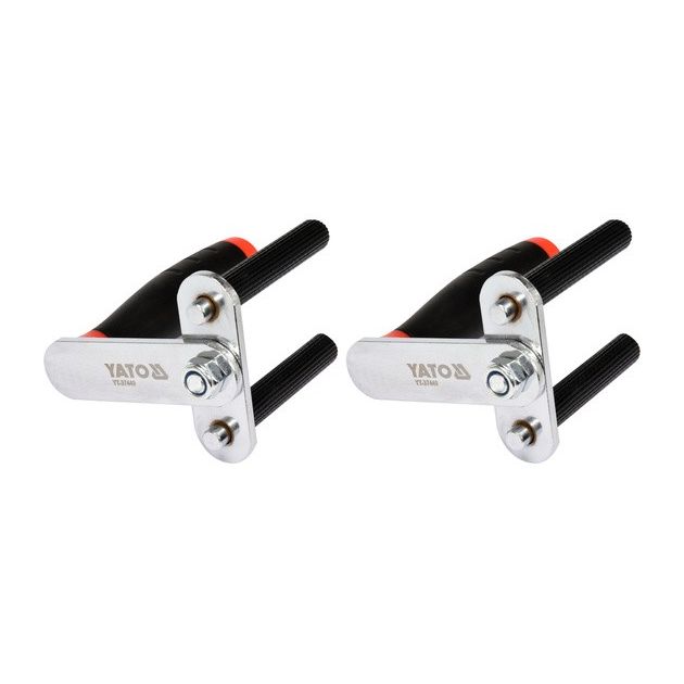 Ручка для переноса г/к плит YATO, набор 2 шт., фото , изображение 7 | SNABZHENIE.com.ua