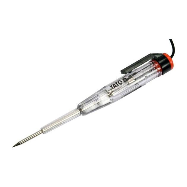 Индикатор напряжения YATO 6-24 V (YT-2865), фото , изображение 4 | SNABZHENIE.com.ua Индикатор напряжения YATO 6-24 V (YT-2865), фото , изображение 4 | SNABZHENIE.com.ua