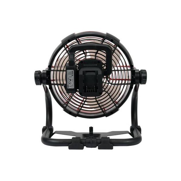 Вентилятор з гібридним живленням YATO, акум.-18 В, лопасти 230 мм, обертання - 360 ° (без акумулятора), фото , зображення 5 | SNABZHENIE.com.ua Вентилятор з гібридним живленням YATO, акум.-18 В, лопасти 230 мм, обертання - 360 ° (без акумулятора), фото , зображення 5 | SNABZHENIE.com.ua