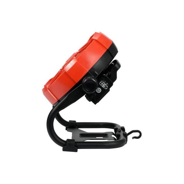 Вентилятор з гібридним живленням YATO, акум.-18 В, лопасти 230 мм, обертання - 360 ° (без акумулятора), фото , зображення 11 | SNABZHENIE.com.ua Вентилятор з гібридним живленням YATO, акум.-18 В, лопасти 230 мм, обертання - 360 ° (без акумулятора), фото , зображення 11 | SNABZHENIE.com.ua