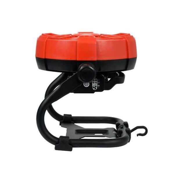 Вентилятор з гібридним живленням YATO, акум.-18 В, лопасти 230 мм, обертання - 360 ° (без акумулятора), фото , зображення 13 | SNABZHENIE.com.ua Вентилятор з гібридним живленням YATO, акум.-18 В, лопасти 230 мм, обертання - 360 ° (без акумулятора), фото , зображення 13 | SNABZHENIE.com.ua