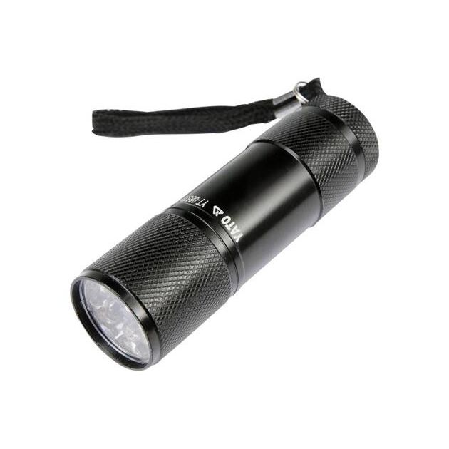 Фонарь міні алюмінієвий, батарея AAA YATO (YT-08570), фото , зображення 4 | SNABZHENIE.com.ua