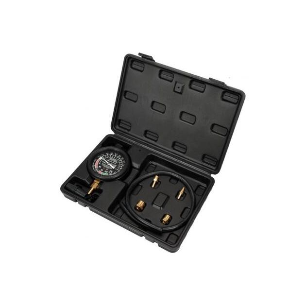 Тестер вакуума и компрессии YATO: 0-0.1 МПа, 9 шт с кейсом, фото , изображение 4 | SNABZHENIE.com.ua