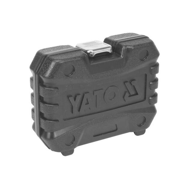 Набір екстракторів для видалення зламаних гвинтів і гайок YATO 1/2, 17-27 мм, 6 шт (YT-06032), фото , зображення 5 | SNABZHENIE.com.ua Набір екстракторів для видалення зламаних гвинтів і гайок YATO 1/2, 17-27 мм, 6 шт (YT-06032), фото , зображення 5 | SNABZHENIE.com.ua