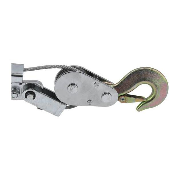 Лебедка механическая YATO 1300 кг, канат 3 м (YT-5913), фото , изображение 16 | SNABZHENIE.com.ua