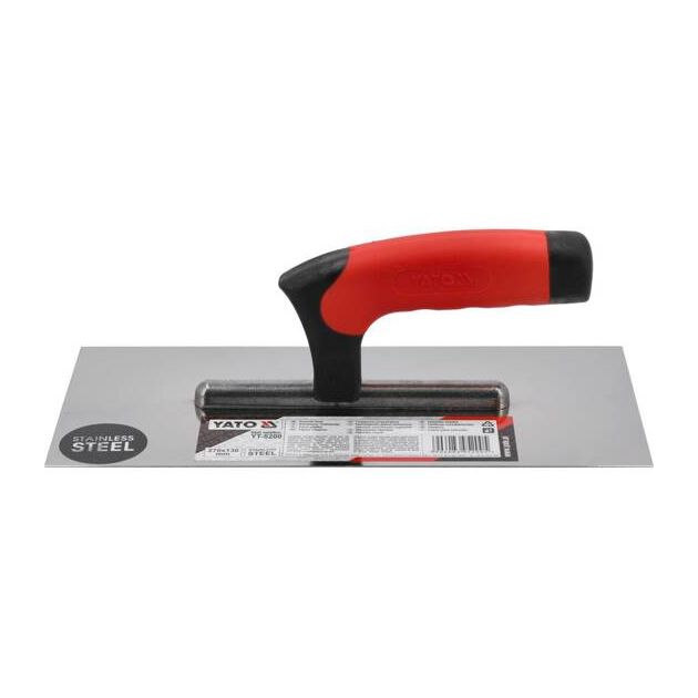 Терка гладка нержавіюча 270 x 130 мм YATO (YT-5200), фото , зображення 4 | SNABZHENIE.com.ua Терка гладка нержавіюча 270 x 130 мм YATO (YT-5200), фото , зображення 4 | SNABZHENIE.com.ua