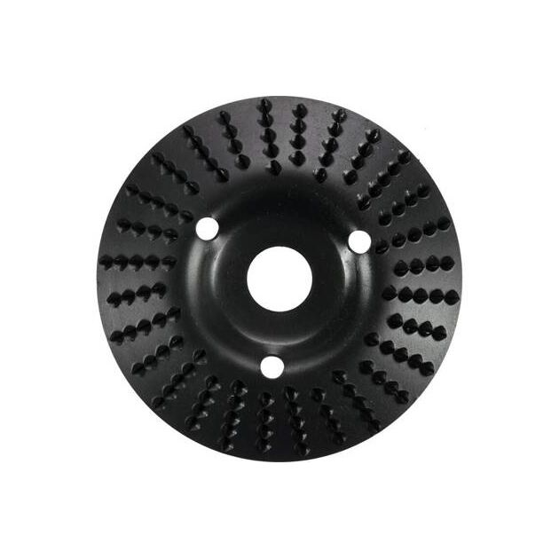 Диск-фреза 125 мм, шлифовальная по дереву и краске YATO (YT-59167), фото , изображение 7 | SNABZHENIE.com.ua