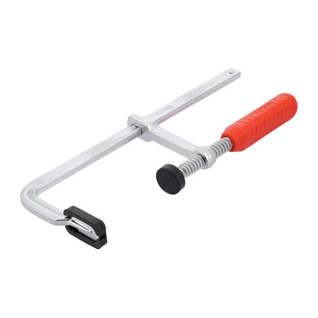 Струбцина кованая 250 х 80 мм с пластмассовой ручкой YATO, фото , изображение 4 | SNABZHENIE.com.ua Струбцина кованая 250 х 80 мм с пластмассовой ручкой YATO, фото , изображение 4 | SNABZHENIE.com.ua