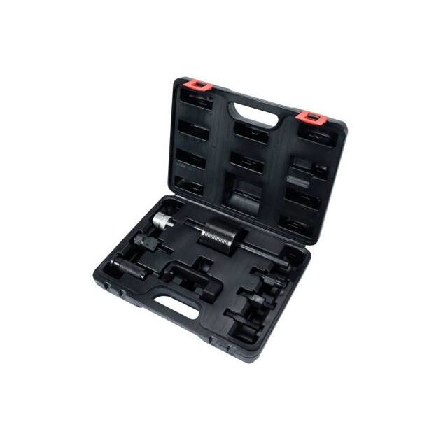 Съемник форсунок в двигателях MERCEDES YATO з комплектом вставок, 8 элем. (YT-06176), фото , зображення 4 | SNABZHENIE.com.ua Съемник форсунок в двигателях MERCEDES YATO з комплектом вставок, 8 элем. (YT-06176), фото , зображення 4 | SNABZHENIE.com.ua