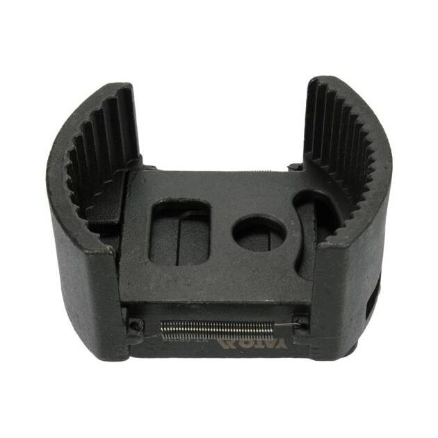 Ключ для масляного фільтра розвідний YATO 80-105 мм під вороток з квадратом 1/2 (YT-08236), фото , зображення 4 | SNABZHENIE.com.ua