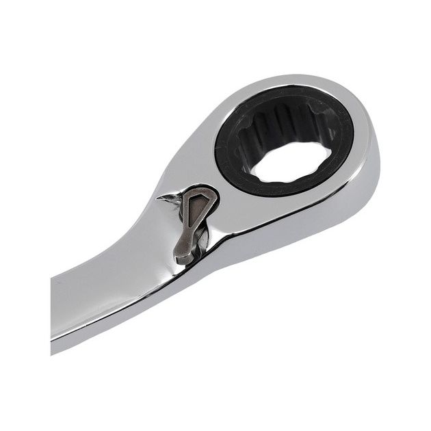 Ключ ріжково-накидний YATO з тріщаткою, CrV, М=10 мм, l=160 мм, фото , изображение 6 | SNABZHENIE.com.ua