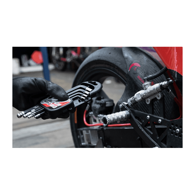 Шестигранники кутові YATO з шаром, набір 10 шт., фото , изображение 5 | SNABZHENIE.com.ua Шестигранники кутові YATO з шаром, набір 10 шт., фото , изображение 5 | SNABZHENIE.com.ua