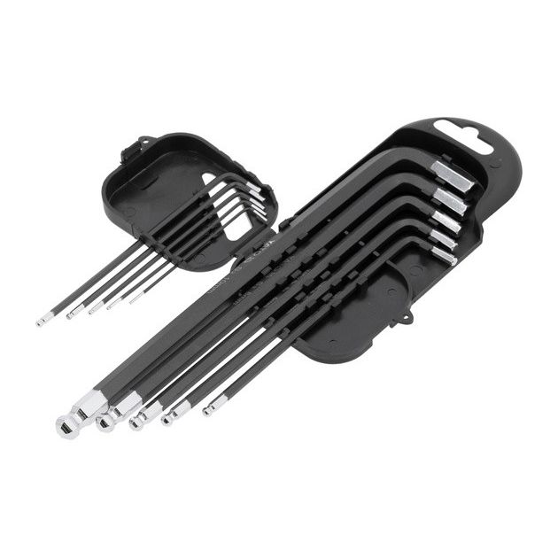 Шестигранники кутові подовжений з шаром YATO Набір 10пр. [12/48], фото , зображення 5 | SNABZHENIE.com.ua