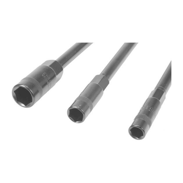 Ключі торцеві Т-подібні YATO: М 8-10-13 мм, l= 300 мм, CrV, 3 шт., фото , зображення 5 | SNABZHENIE.com.ua