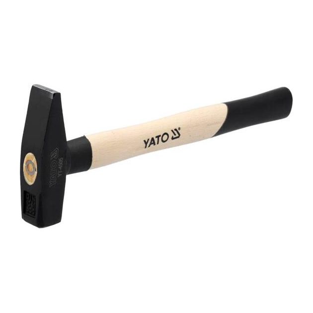Молоток слесарний 500 г, довжина 320 мм YATO (YT-4505), фото , зображення 4 | SNABZHENIE.com.ua