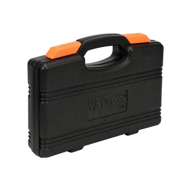 Комплект инструментов YATO 3/8 для удаления свечей накаливания, 16 шт, фото , изображение 7 | SNABZHENIE.com.ua