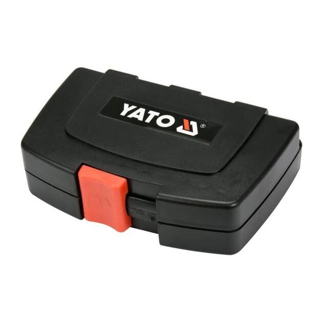 Набір насадок викруткових з тримачем: 1/4, 45 шт. YATO (YT-04620), фото , зображення 7 | SNABZHENIE.com.ua Набір насадок викруткових з тримачем: 1/4, 45 шт. YATO (YT-04620), фото , зображення 7 | SNABZHENIE.com.ua