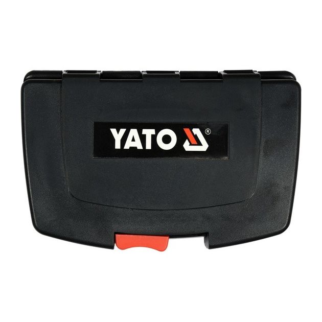 Набір насадок викруткових з тримачем: 1/4, 45 шт. YATO (YT-04620), фото , зображення 9 | SNABZHENIE.com.ua Набір насадок викруткових з тримачем: 1/4, 45 шт. YATO (YT-04620), фото , зображення 9 | SNABZHENIE.com.ua