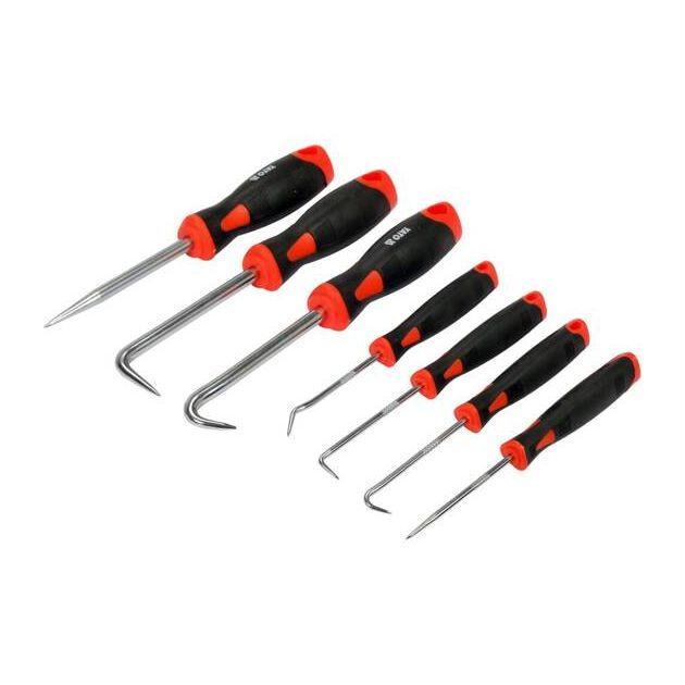 Гачки з наконечниками YATO і шило, комплект 7 шт., фото , изображение 4 | SNABZHENIE.com.ua Гачки з наконечниками YATO і шило, комплект 7 шт., фото , изображение 4 | SNABZHENIE.com.ua