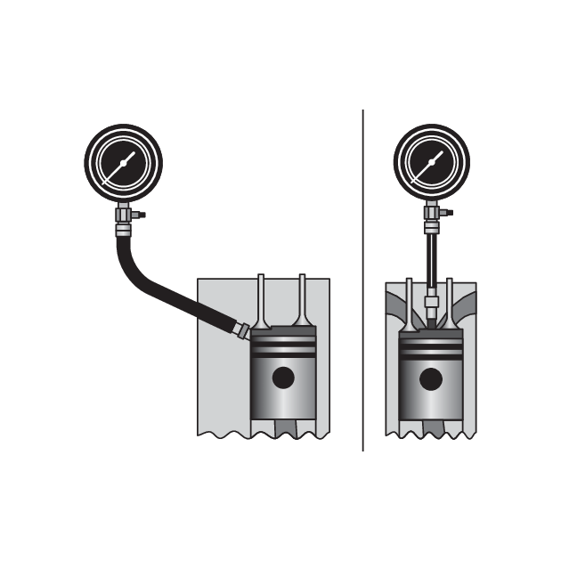 Тестер герметичности цилиндров YATO 7 МПа, 4 шт. в кейсе, фото , изображение 5 | SNABZHENIE.com.ua