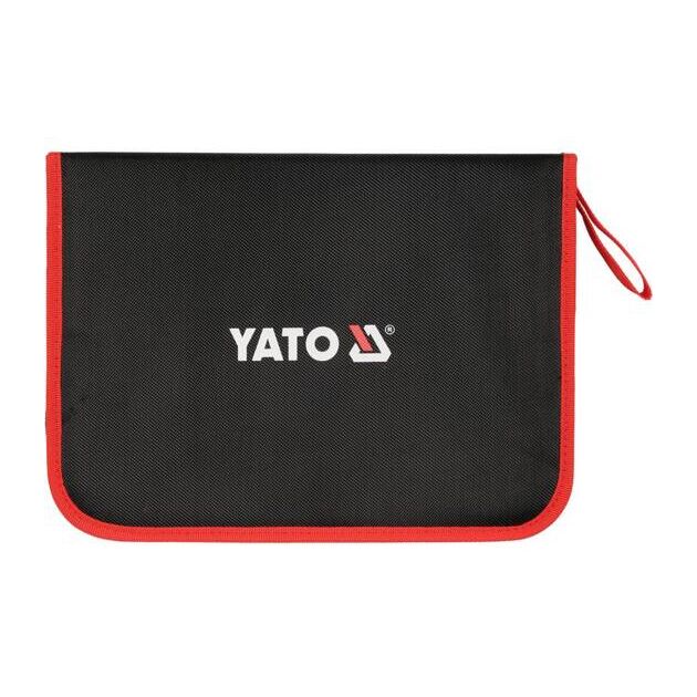 Съемники обивки YATO, набор 19 шт., фото , изображение 4 | SNABZHENIE.com.ua