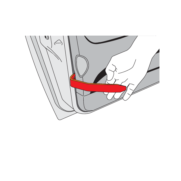 Съемники обивки YATO, набор 19 шт., фото , изображение 10 | SNABZHENIE.com.ua