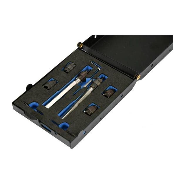 Средства для высверливания точечной сварки YATO, 8/10 мм, 9 эл., фото , изображение 4 | SNABZHENIE.com.ua