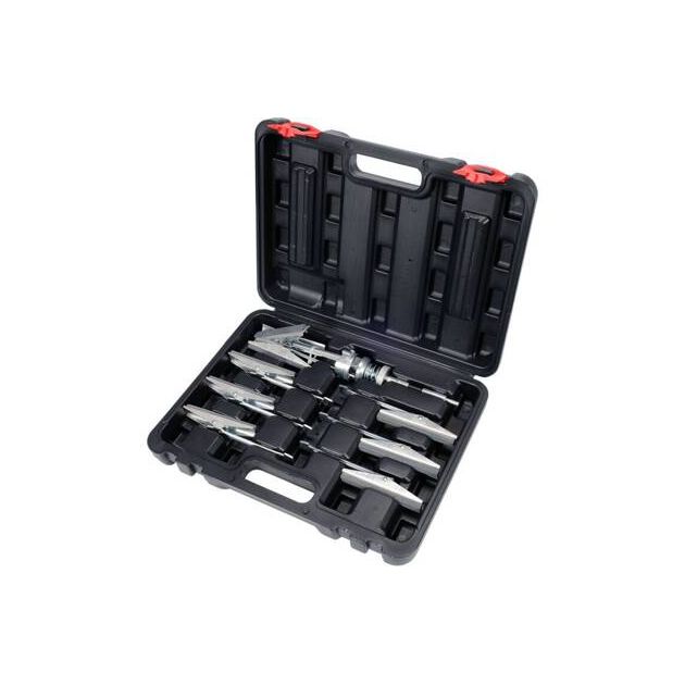 Засоби для розточення циліндрів YATO Ø 51-177 мм, камені 101х11, 102х11, 7 елем., фото , изображение 3 | SNABZHENIE.com.ua