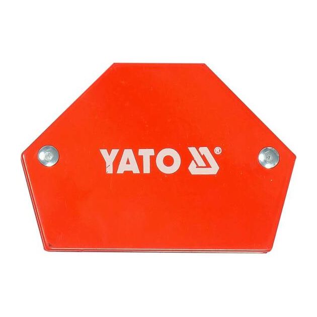 Кутники магнитные для сварки YATO, 45°, 90°, 135°, 2-11,5 кг, фото , изображение 5 | SNABZHENIE.com.ua