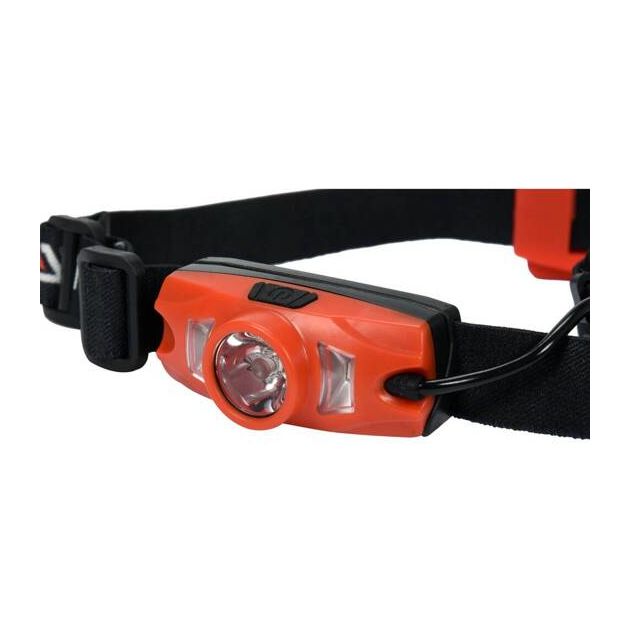Ліхтар діодний на чоло YATO 3х ААА, 5 режимів світла + червоний позаду, фото , зображення 4 | SNABZHENIE.com.ua