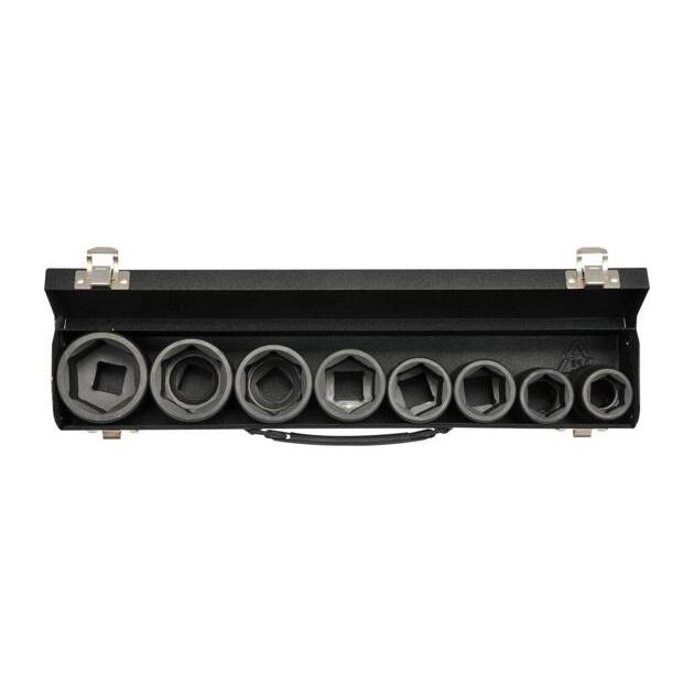 Набор торцевых головок ударных YATO, квадрат 3/4", 22-41мм, 8 шт., фото , изображение 4 | SNABZHENIE.com.ua