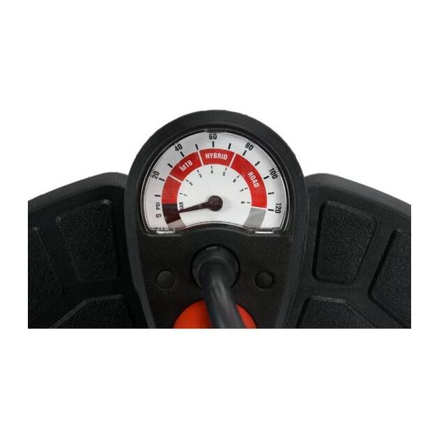 Ручной поршневой насос YATO с манометром, 8 Bar, 65 см (YT-73521), фото , изображение 4 | SNABZHENIE.com.ua Ручной поршневой насос YATO с манометром, 8 Bar, 65 см (YT-73521), фото , изображение 4 | SNABZHENIE.com.ua