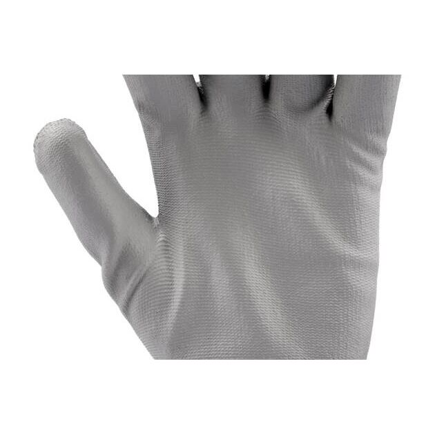 Перчатки YATO серые рабочие, размер 10 (YT-7472), фото , изображение 16 | SNABZHENIE.com.ua