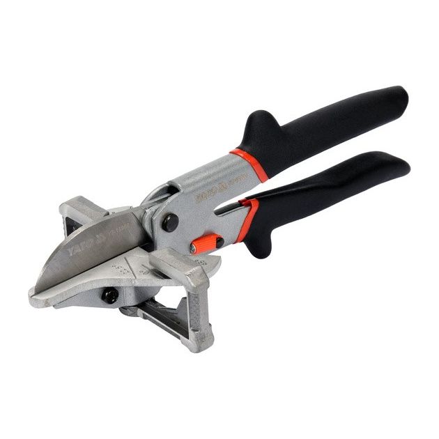 Ножницы YATO для пластика и резины 245 мм, углы 22.5° и 45°, фото , изображение 9 | SNABZHENIE.com.ua