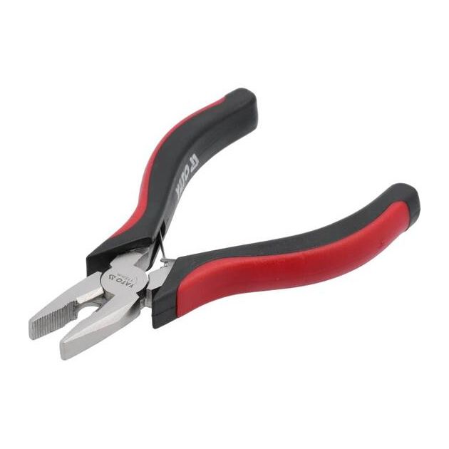 Плоскогубці міні 115 мм, універсальні нікельовані YATO (YT-2080), фото , зображення 4 | SNABZHENIE.com.ua Плоскогубці міні 115 мм, універсальні нікельовані YATO (YT-2080), фото , зображення 4 | SNABZHENIE.com.ua