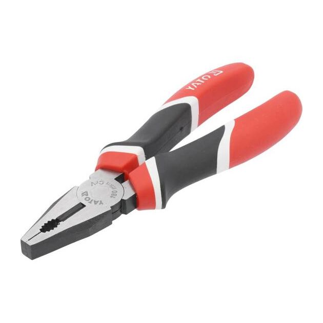 Плоскогубці комбіновані 180 мм YATO (YT-1941), фото , зображення 4 | SNABZHENIE.com.ua