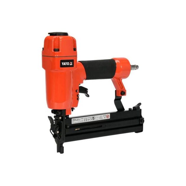 Степлер пневматичний YATO (YT-09202) для скоб висотою 25-40 мм, шириною 5,7 мм, 8 Bar, фото , зображення 4 | SNABZHENIE.com.ua