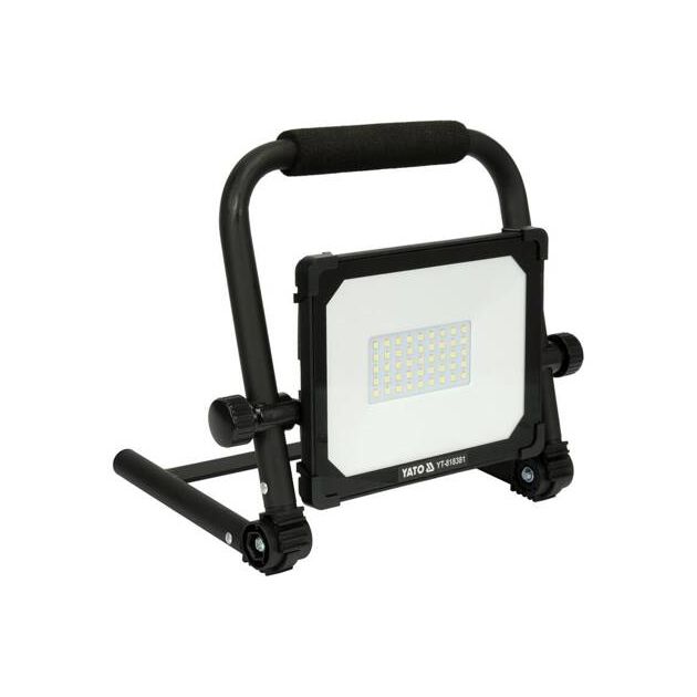 Прожектор переносний з SMD-діодним випромінювачем YATO 30 Вт 230 В 2850 лм 45 діодів, фото , зображення 7 | SNABZHENIE.com.ua
