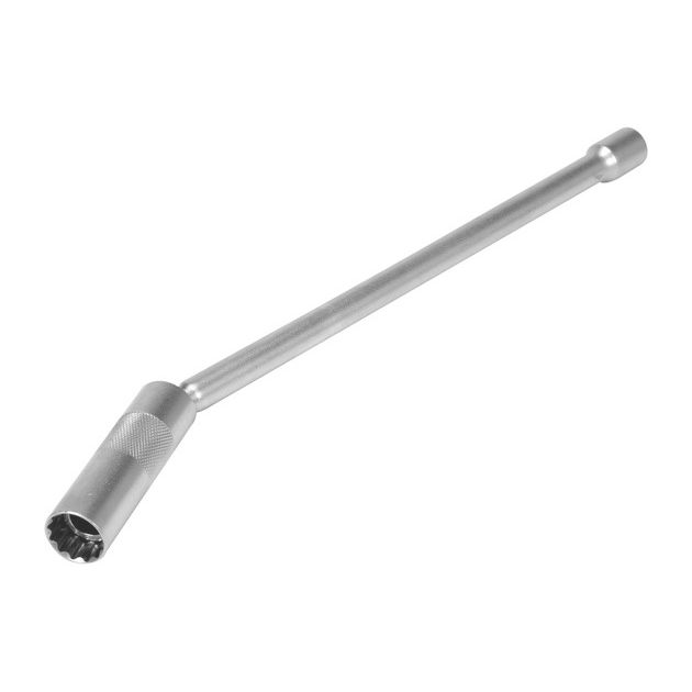 Ключ до свічок запалу 12-гранний магнітний YATO : квадрат- 3/8", М16 мм, L= 310 мм, Cr-V [15/60], фото , зображення 3 | SNABZHENIE.com.ua